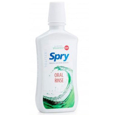 Xlear Inc, Oral Rinse, Spearmint 16 fl oz