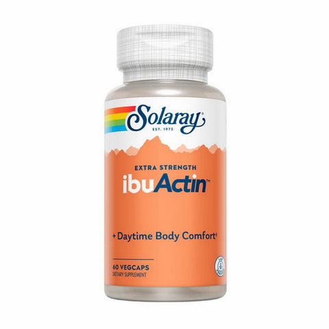 Solaray, IbuActin, 60 Caps