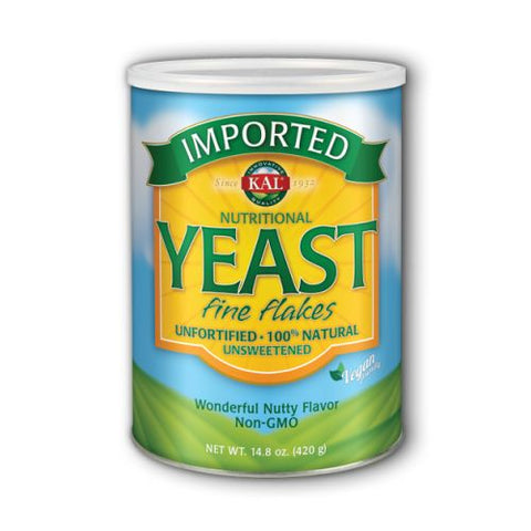 Kal, Imported Fine Flakes Yeast, 14.8 oz