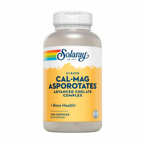 Solaray, Cal-Mag Asporotates, 240 Caps