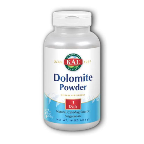 Kal, Dolomite Powder, 16 oz