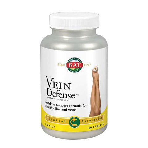 Kal, Vein Defense, 60 Tabs