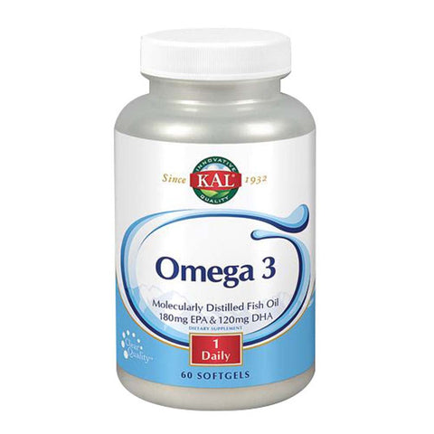 Kal, Omega 3, 120 Softgels