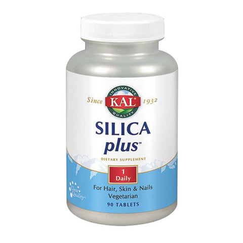 Kal, Silica Plus, 90 Tabs