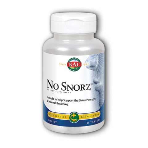 Kal, No Snorz, 60 Tabs