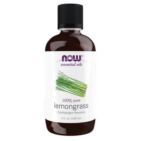 Now Foods, Lemongrass Oil, 4 Oz