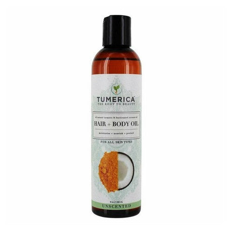 Hair & Body Oil 8 Oz by Tumerica