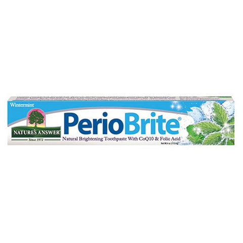 Nature's Answer, Natural Whitening Toothpaste, Wintermint 4 oz