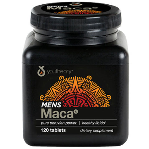 Youtheory, Men's Maca, 120 Tabs