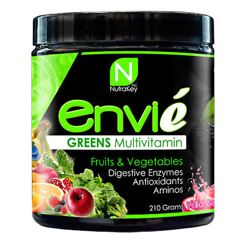 Nutrakey, ENVIE WILDBERRY, 210 grams