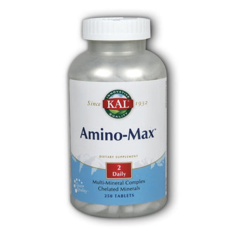 Kal, AminoMax, 250 Tabs