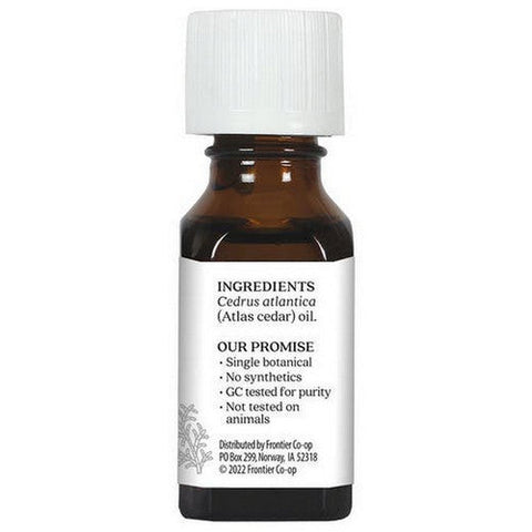 Aura Cacia, Essential Oil, Atlas Cedarwood .50 Oz