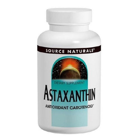 Source Naturals, Astaxanthin, 12 mg, 30 Softgel