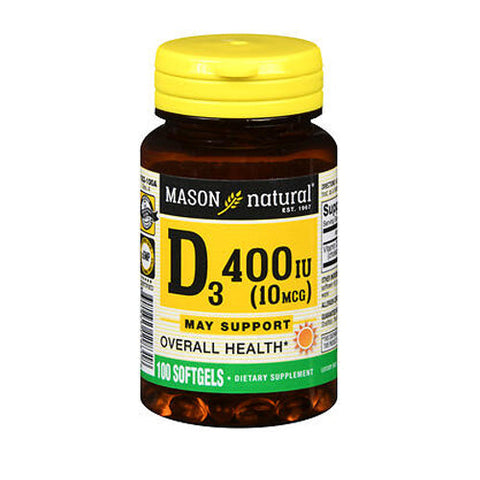 Mason, Vitamin D400, 100 Softgels