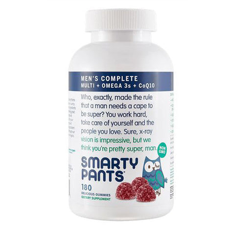 SmartyPants, Men's Complete Vitamins, 180 Gummies