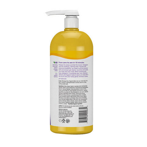 Alba Botanica, Body Bath French Lavender, 32 Fl Oz