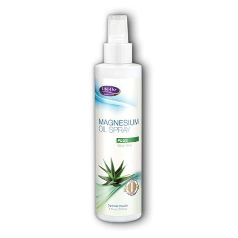 Life-Flo, Magnesium Oil with Aloe Vera, 8 oz