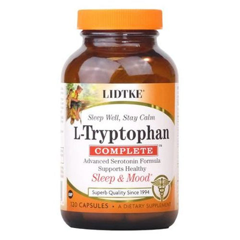Lidtke, L-Tryptophan Complete, 60 Veg Caps