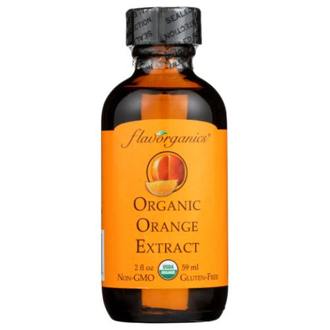 Flavorganics, Organic Extract, ORANGE 2 Oz