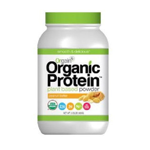 Orgain, Organic Plant Based Protein Powder, Sweet Vanilla Bean 1.02 lbs