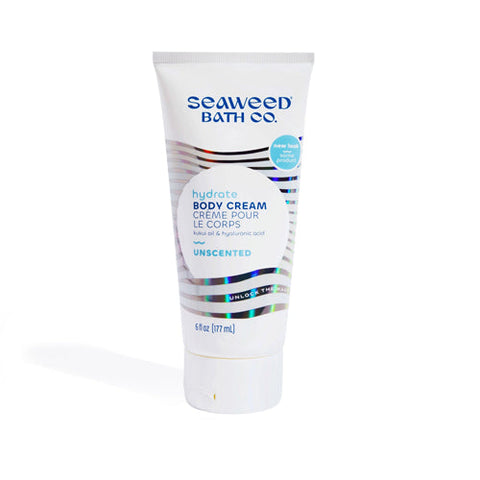 Sea Weed Bath Company, Body Cream, Unscented 6 Oz