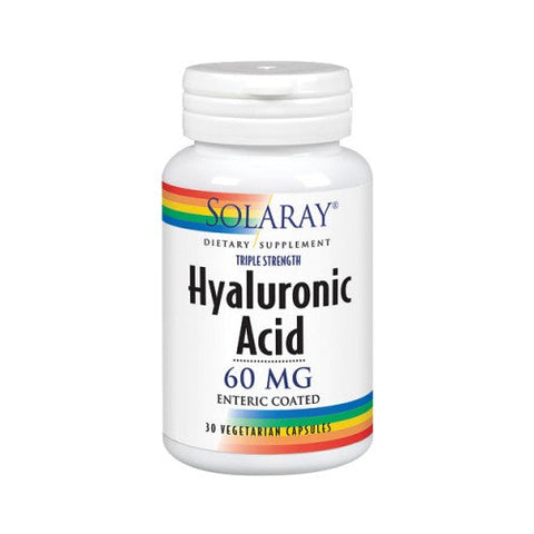 Solaray, Hyaluronic Acid, 60 mg, 30 Veg Caps