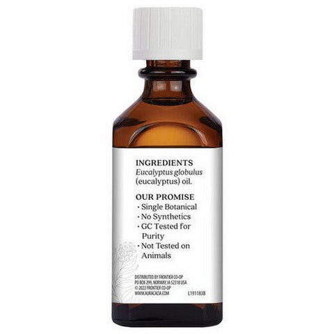 Aura Cacia, Essential Oil Eucalyptus, (e. globulus) 2 Fl Oz