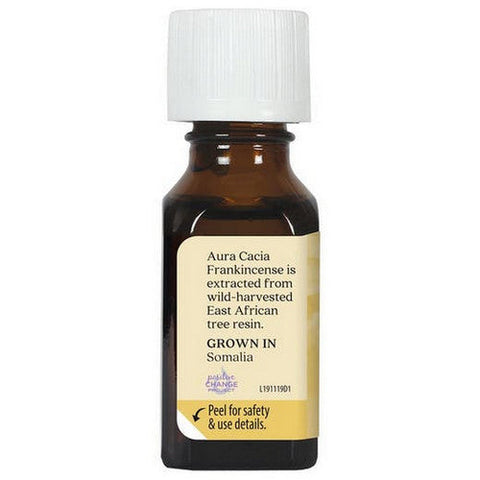 Aura Cacia, Essential Oil Frankincense, (boswella carteri) 0.5 Fl Oz