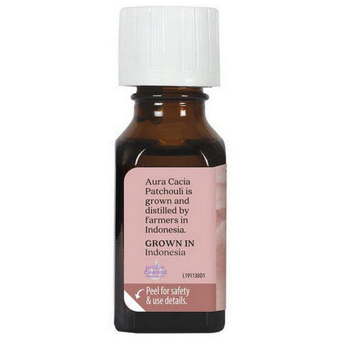 Aura Cacia, Essential Oil Patchouli, (pogostemon cabin) 0.5 Fl Oz