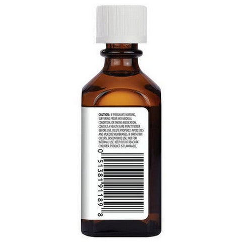 Aura Cacia, Aura Cacia Pure Essential Oil, Peppermint, 2 fl oz, (mentha piperita) 2 Fl Oz