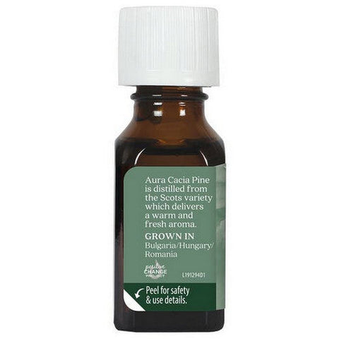 Aura Cacia, Essential Oil Pine, (pinus sylvestris) 0.5 Fl Oz