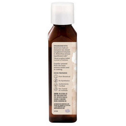 Aura Cacia, Sesame Oil, 4 Oz