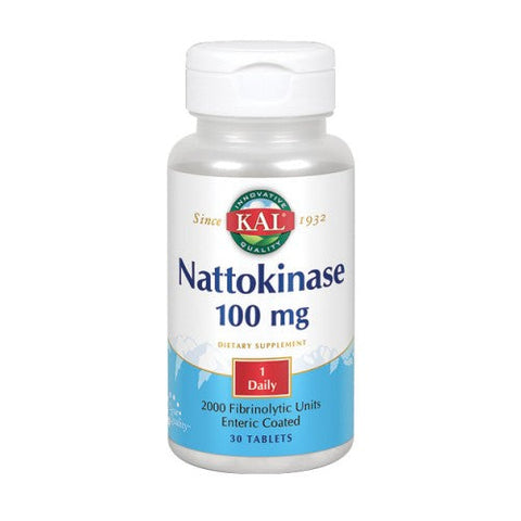 Kal, Nattokinase, 30 Tabs