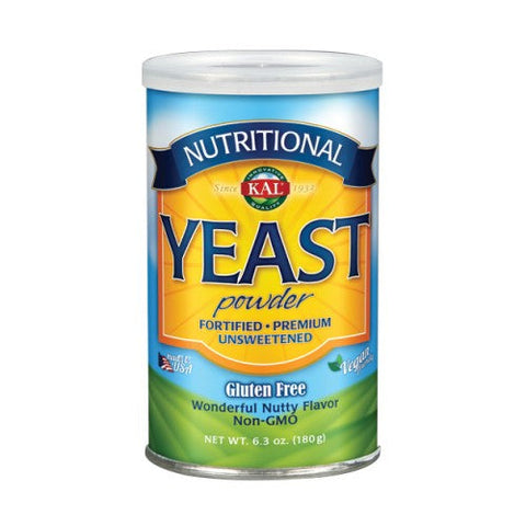 Kal, Nutritional Yeast Powder Vegetarian Formula, 6.3 Oz