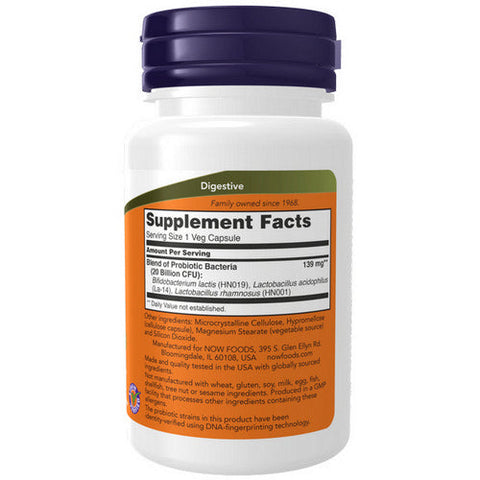 Now Foods, Women's Probiotic 20 Billion, 50 Vegcaps