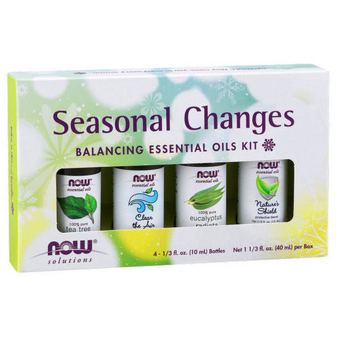 Now Foods, Seasonal Changes Balancing Essential Oil, 1 Kit
