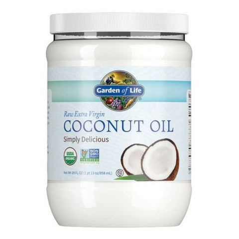 Garden of Life, Organic Extra Virgin Coconut Oil, 29 Oz