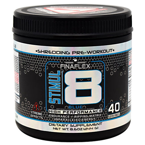Finaflex, Stimul8 Blue, 40 Servings