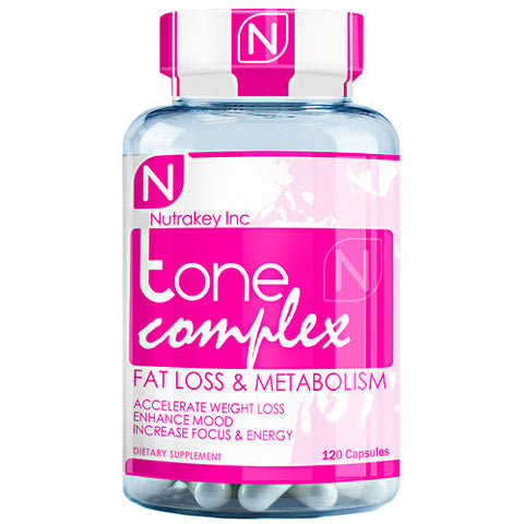 Nutrakey, Tone Complex, 120 Caps