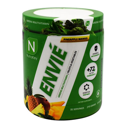 Nutrakey, Envie Pineapple Mango, 35 Servings