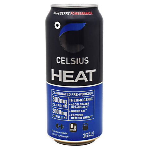 Celsius, Heat Performance Energy Drink Cherry Lime, 12 x 16 Oz