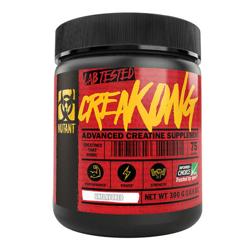 Mutant, Creakong, 300 Grams (75 Servings)