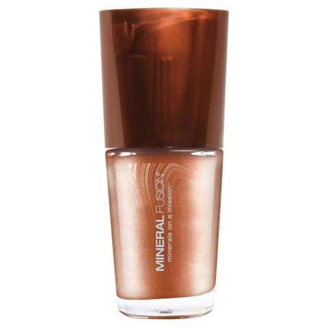 Mineral Fusion, Pretty Penny Nail Polish, .33 Oz