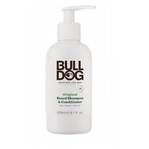 Bulldog Natural Skincare, Original Beard Shampoo & Conditioner, 6.7 Oz