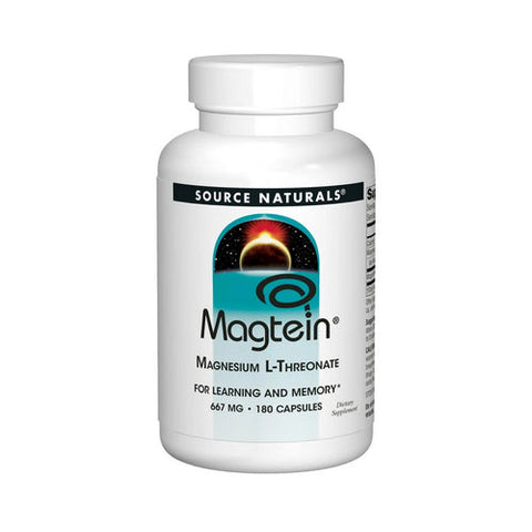 Source Naturals, Magtein, 180 Caps