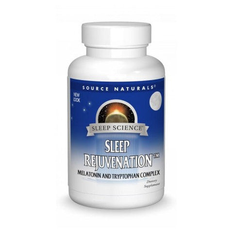 Source Naturals, Sleep Science Sleep Rejuvenation, 60 Tabs