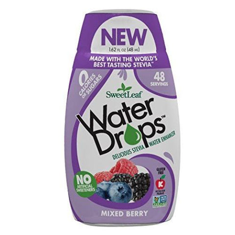 Sweetleaf Stevia, Waterdrops, Tropical Punch 1.62 Oz