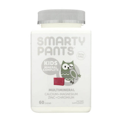 SmartyPants, Kids Minerals, 60 Count