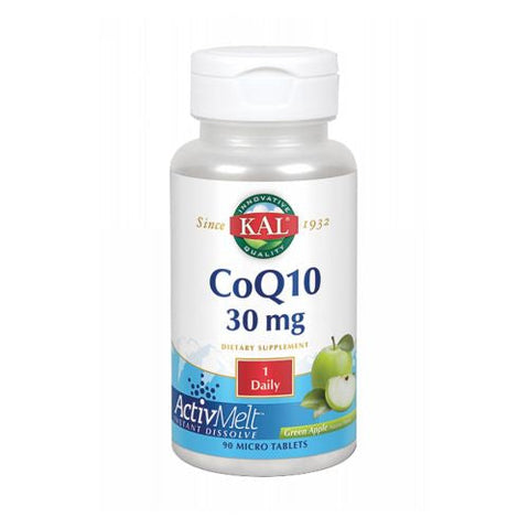 Kal, CoQ10 Green Apple, 90 Count