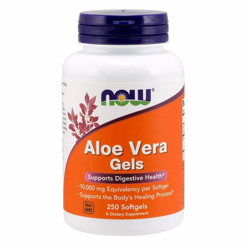 Now Foods, Aloe Vera Gels, 250 Soft Gels